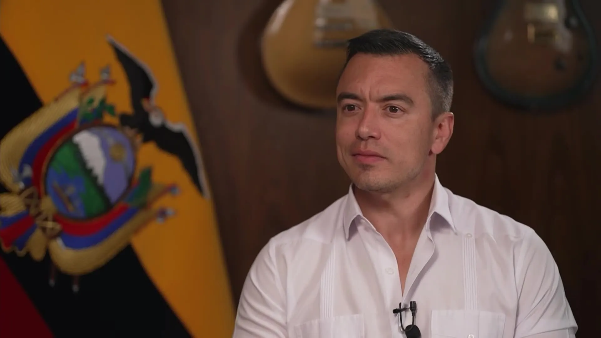 Ecuador President: US Troops Could Help Confront Drug Gangs