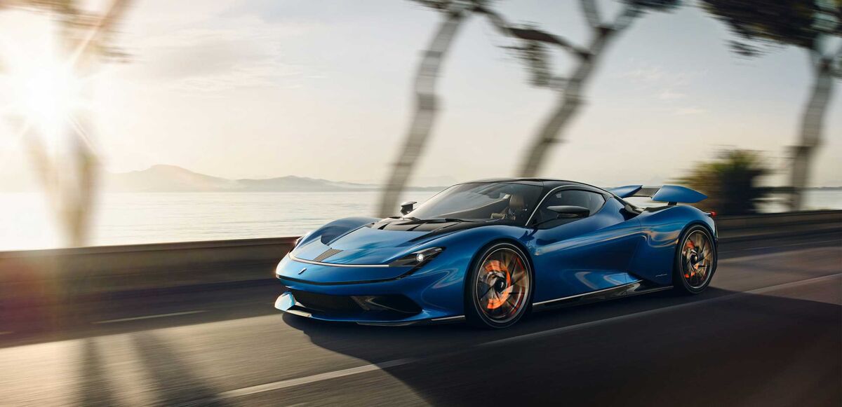 Lamborghini, Ferrari, Pininfarina: Have We Hit Peak Supercar? - Bloomberg