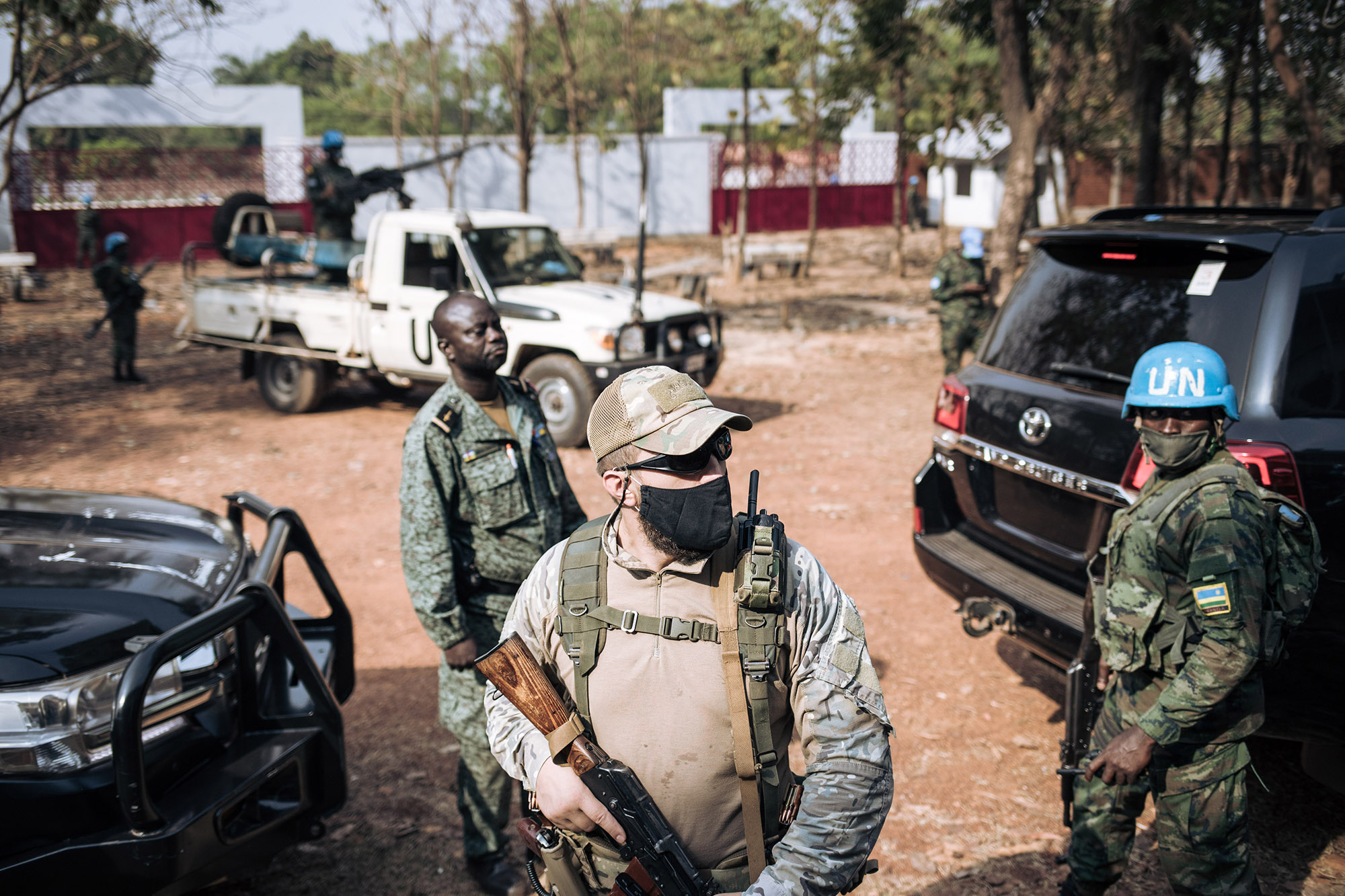 West, Russia Clash Over Russian Mercenaries in Central African Republic pic