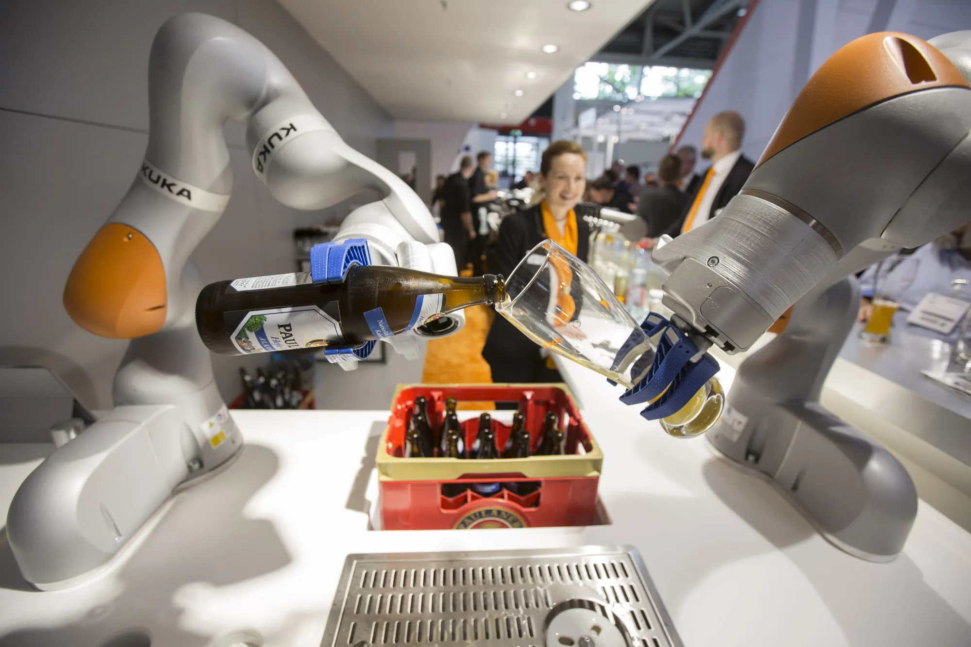 Latest Robotic Technology On Display At Automatica Trade Fair