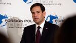 Senator Marco Rubio speaks at the Foreign Policy Initiative breakfast on Aug. 14, 2015, in New York.
