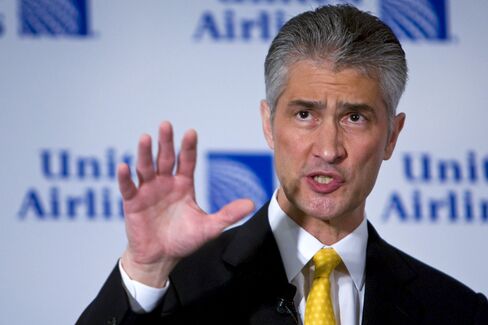 Continental Airlines CEO Jeff Smisek