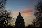U.S. Capital Building As Government Shutdown Looms