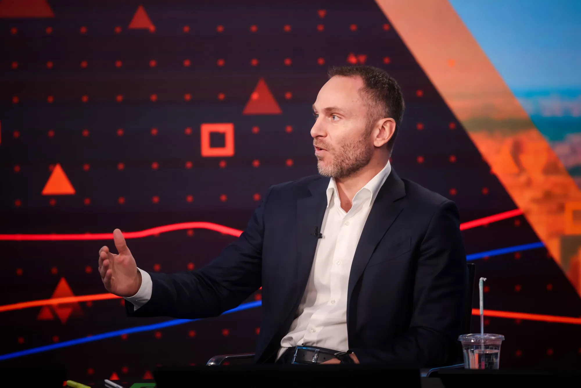 Tether Holdings SA Chief Executive Officer Paolo Ardoino