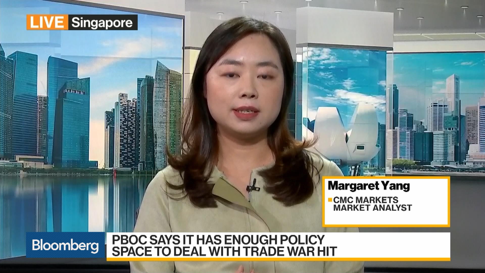 CMC Markets Market Analyst Margaret Yang on U.S.-China Trade Talks, Global  Economy