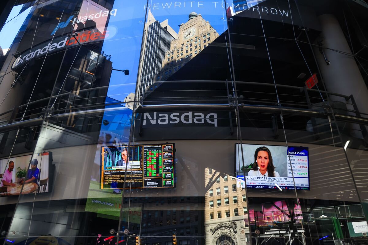 米国市況】Ｓ＆Ｐ500反落、ＦＯＭＣ後の買い短命－ドル148円台後半 - Bloomberg