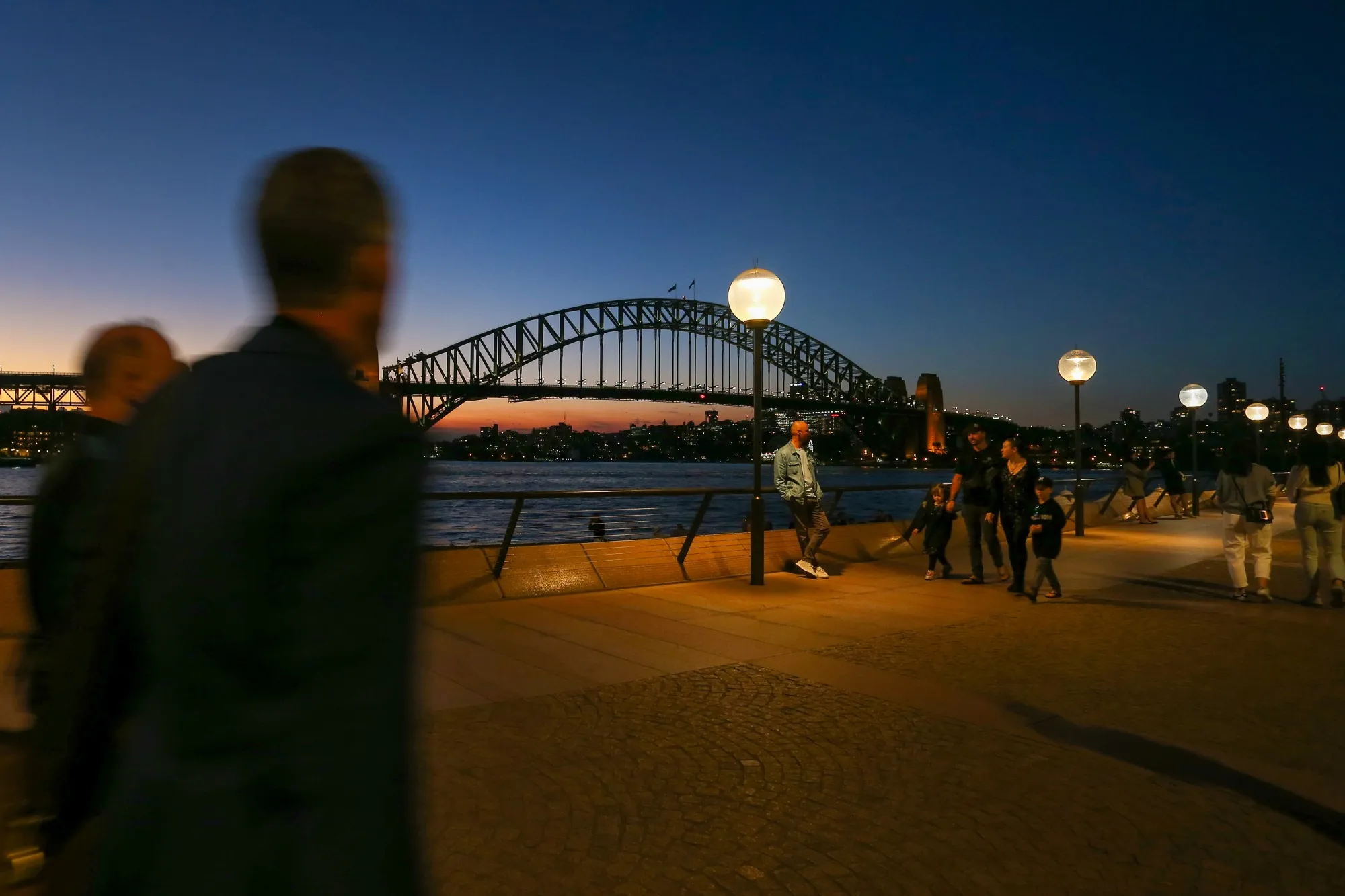 General Views In Sydney As Slow Vaccine Rollout Could Keep Australia Isolated Into 2022