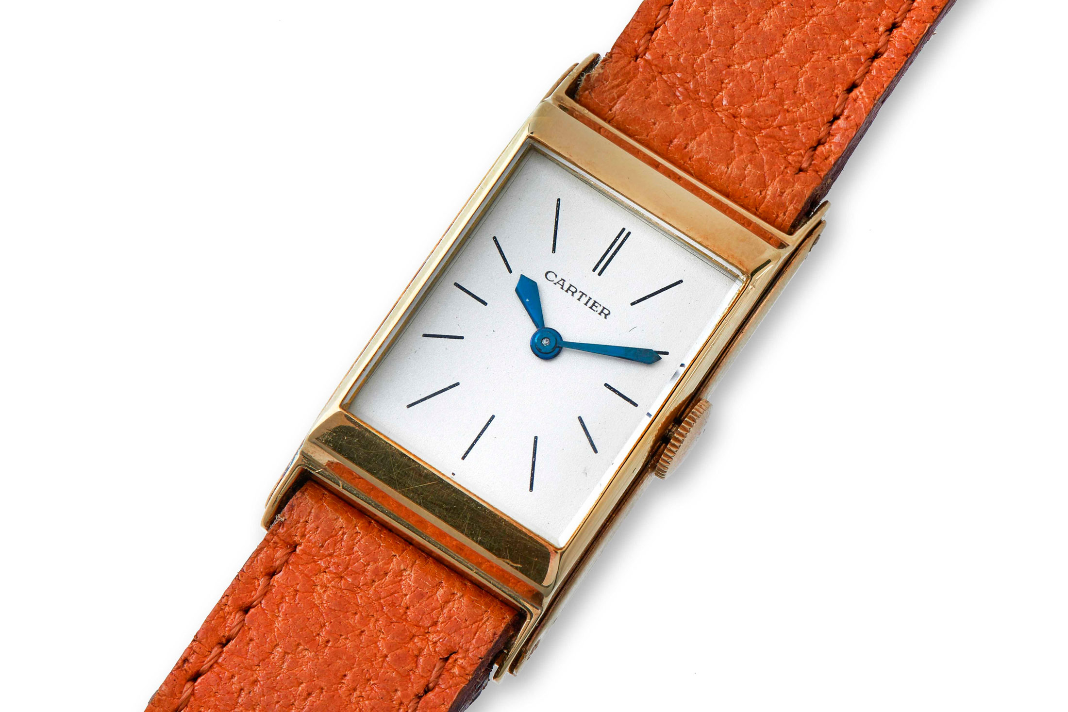 Top Lots at Christie s Vintage Cartier Online Watch Auction