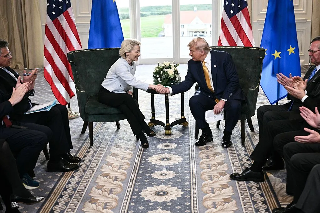 EU-US Tariff Deal Finalized to Avoid Painful Trade War - Bloomberg