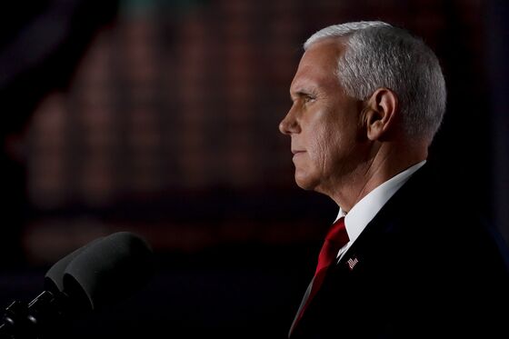 Pence Says Trump Is Healthy After a 2019 Hospital Stop Gets New Scrutiny