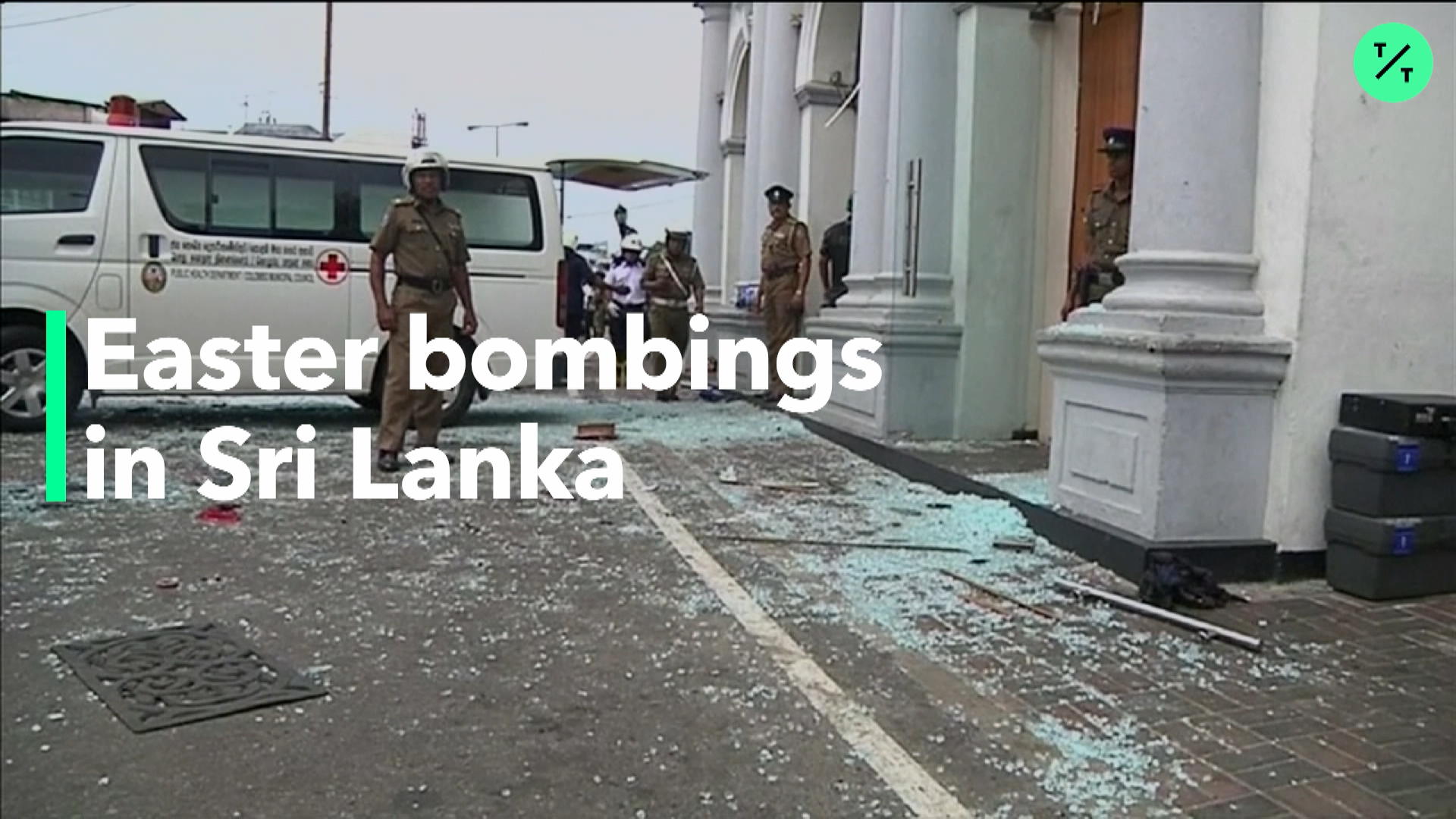 Watch Easter Bombings In Sri Lanka - Bloomberg