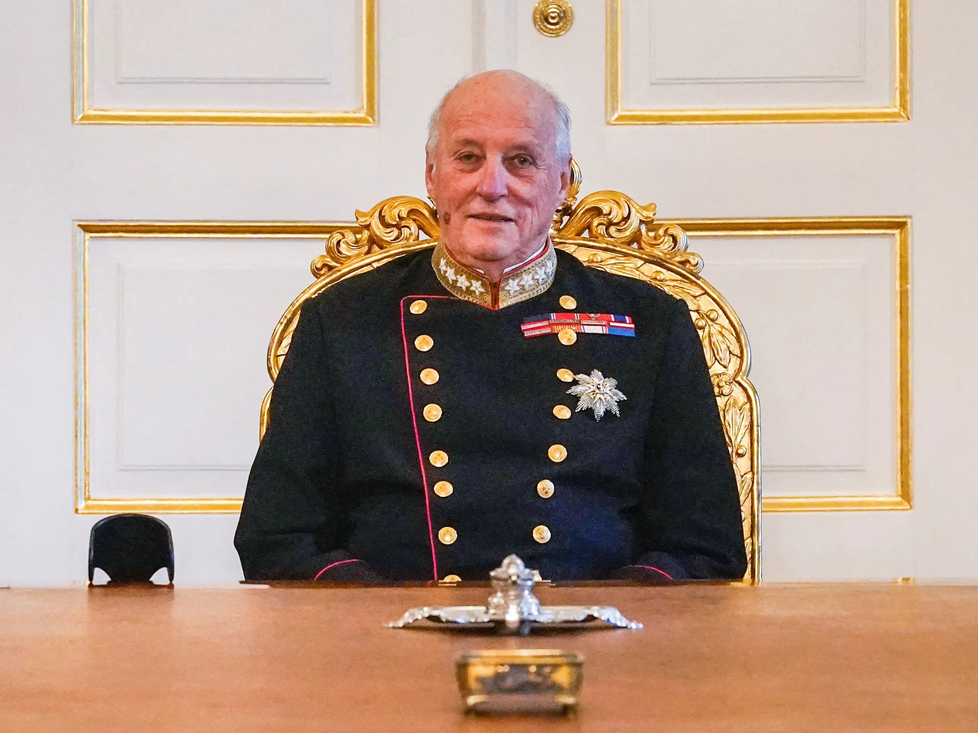 King Harald V