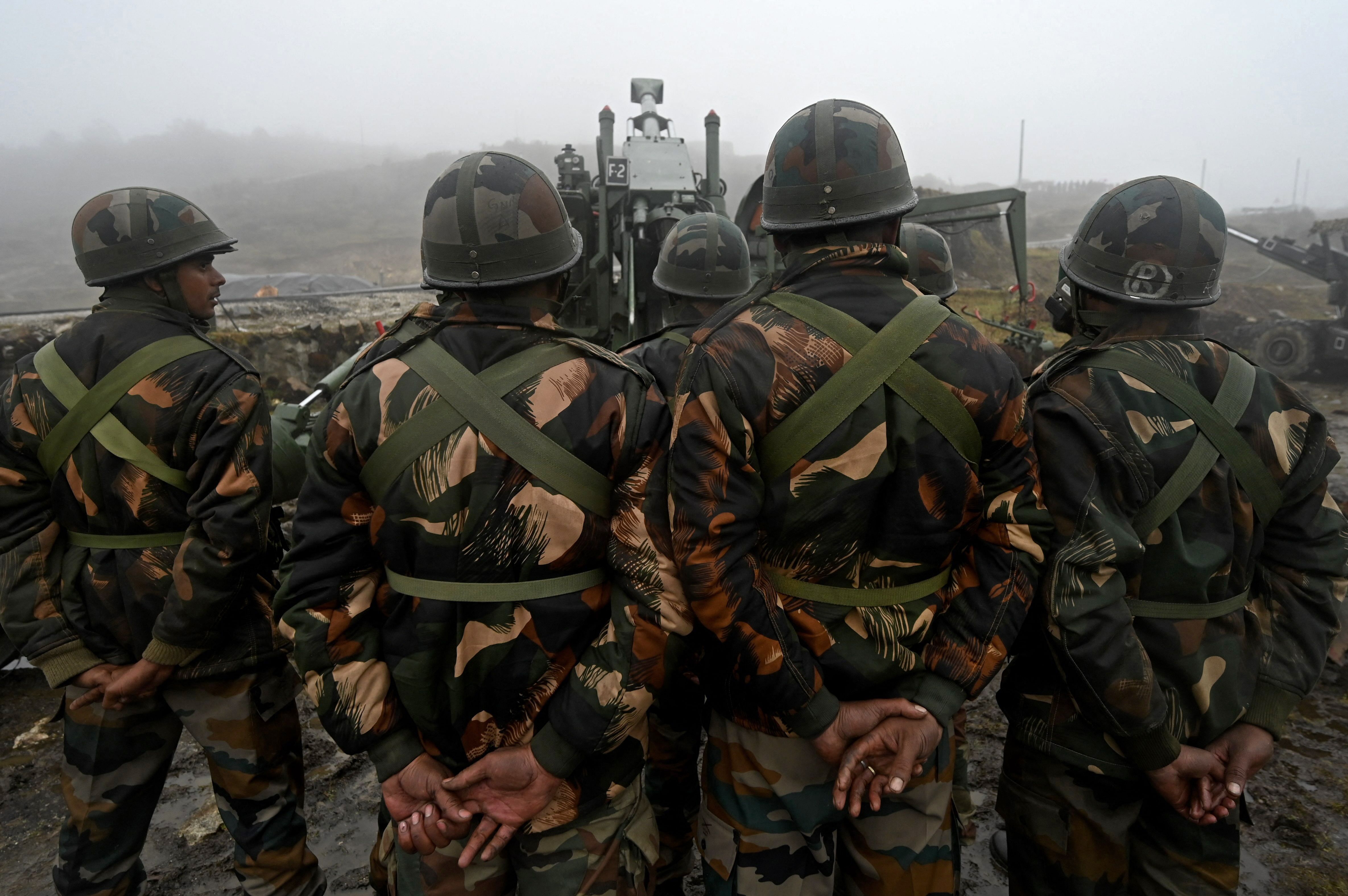 India, China Troops Said to Clash Near Disputed Border Last Week