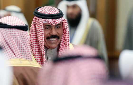 New Kuwait Emir Takes Over Economy Constrained by Politics