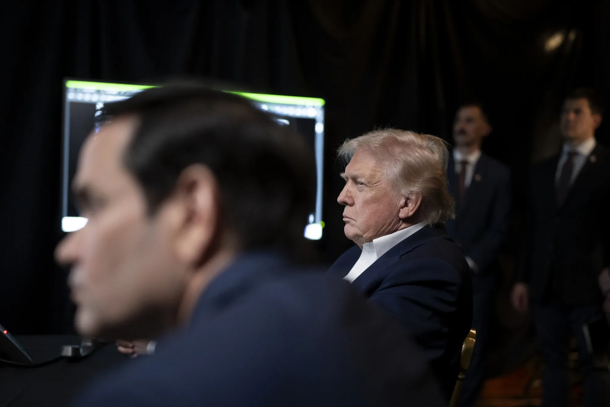 Watching geopolitics being remade&nbsp;from Mar-a-Lago.