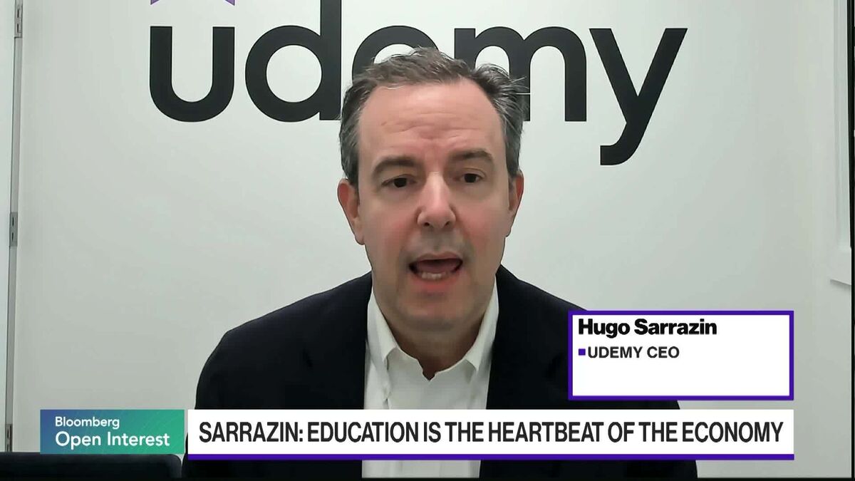 ⚫️ BLOOMBERG: "Il CEO di Udemy: L'Intelligenza Artificiale come Strumento di Trasformazione della Forza Lavoro negli Stati Uniti"