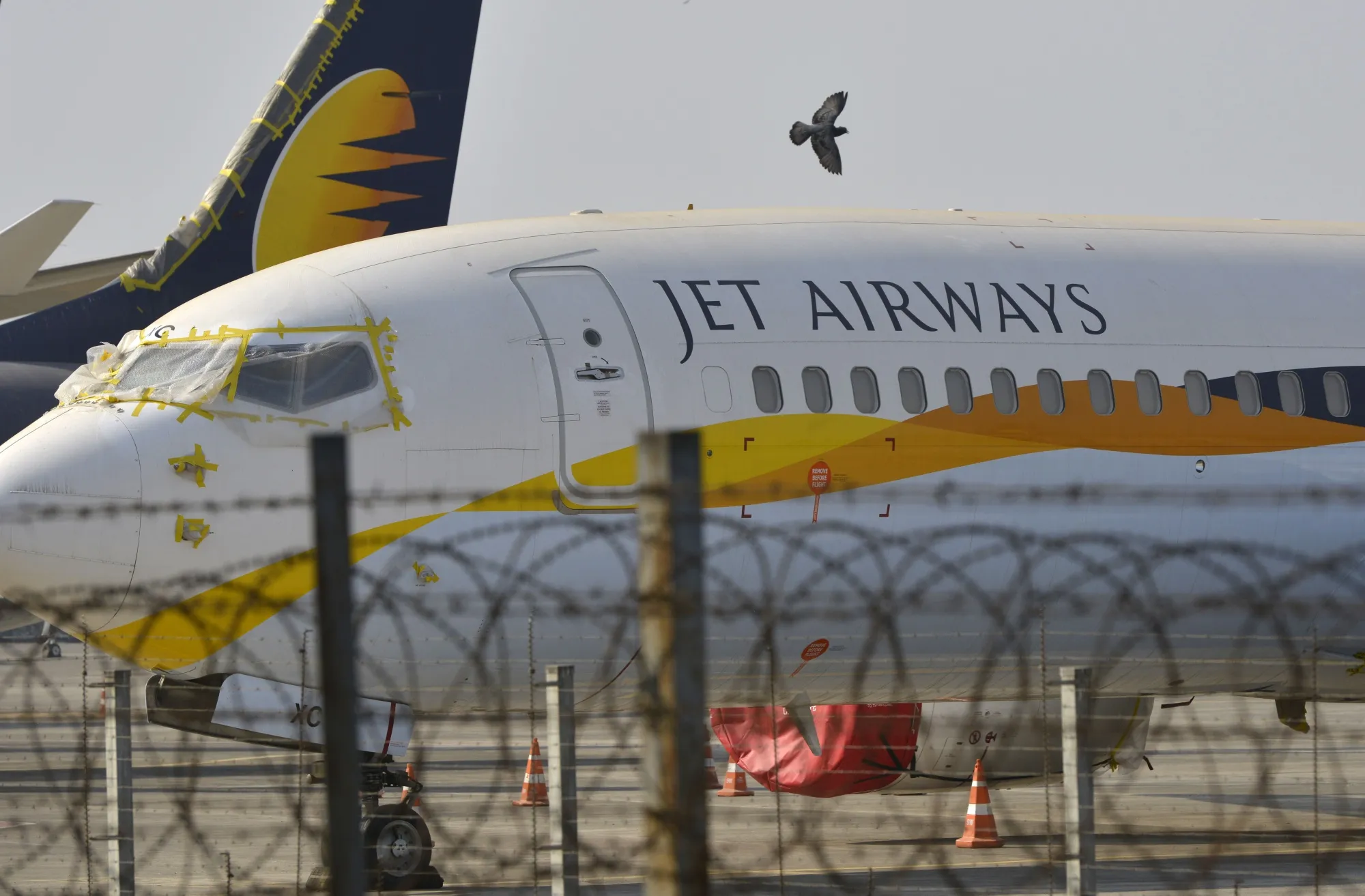 It is an ex-airline. It has ceased to be.