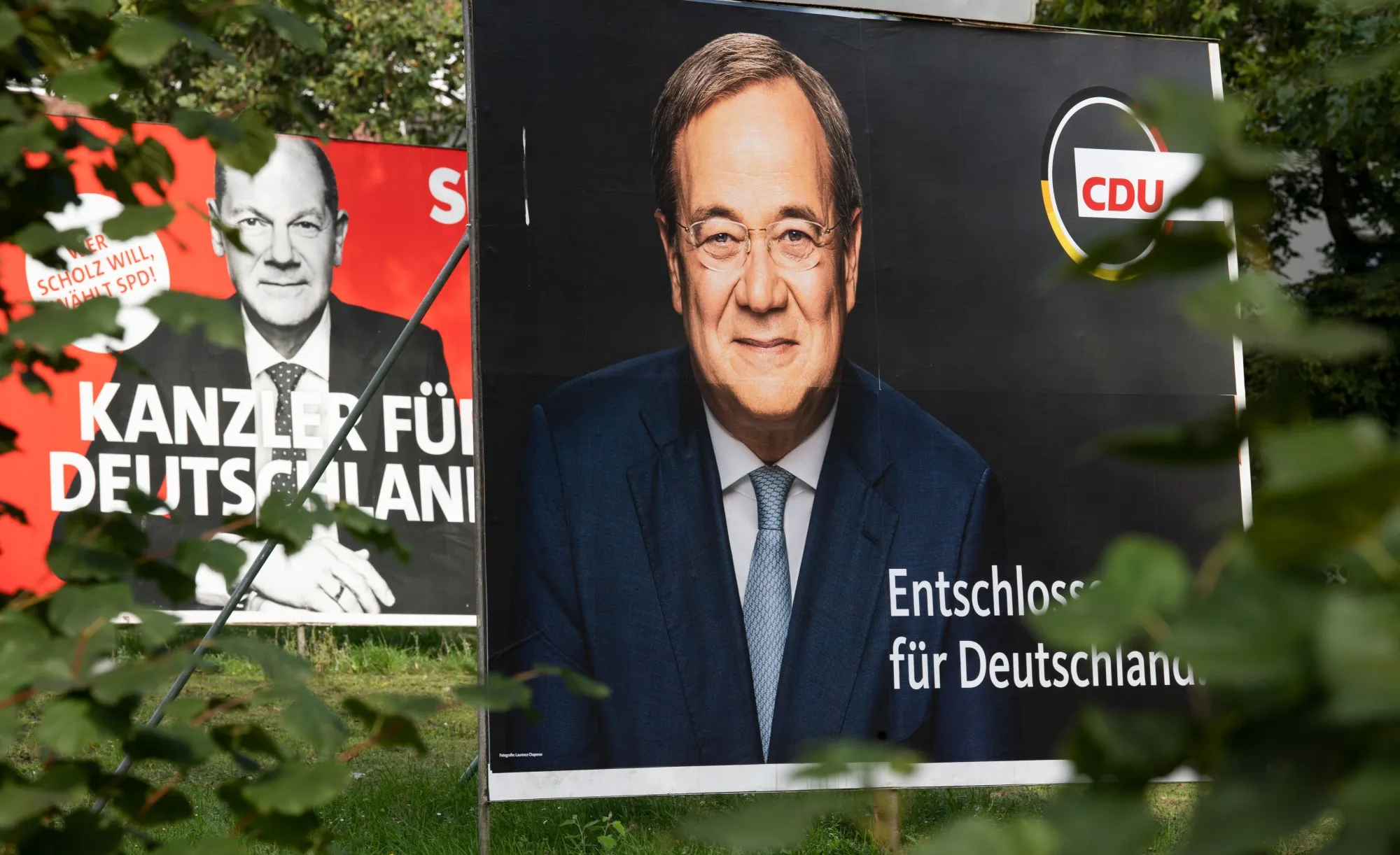Scholz or Laschet —&nbsp;plus who else?