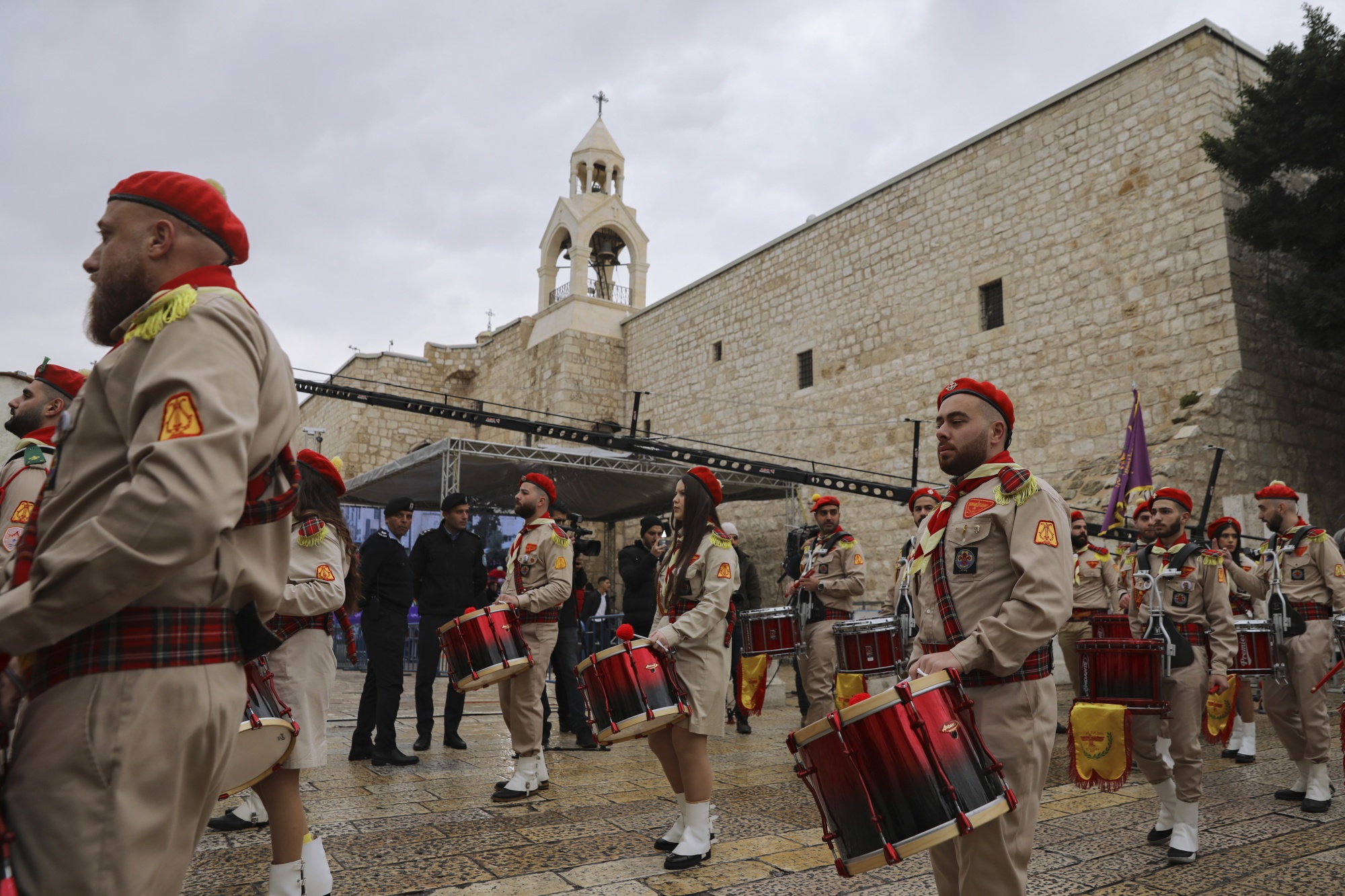 Christmas in Bethlehem Covid Dampens Celebrations in Biblical Town