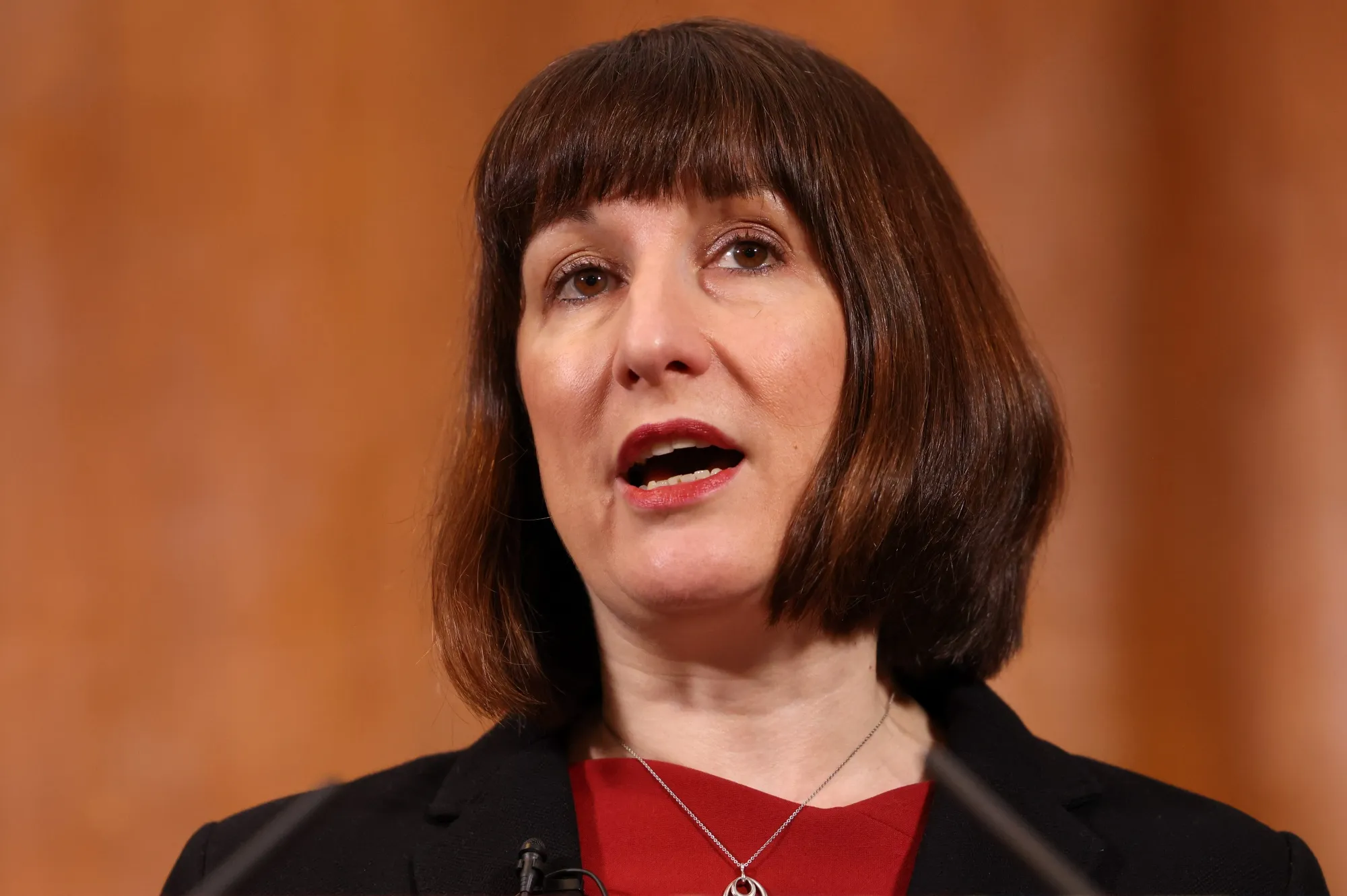 UK shadow chancellor Rachel Reeves says Britain needs to boost economic resilience.
