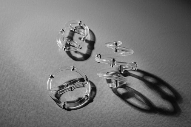 Different BioZorb devices.