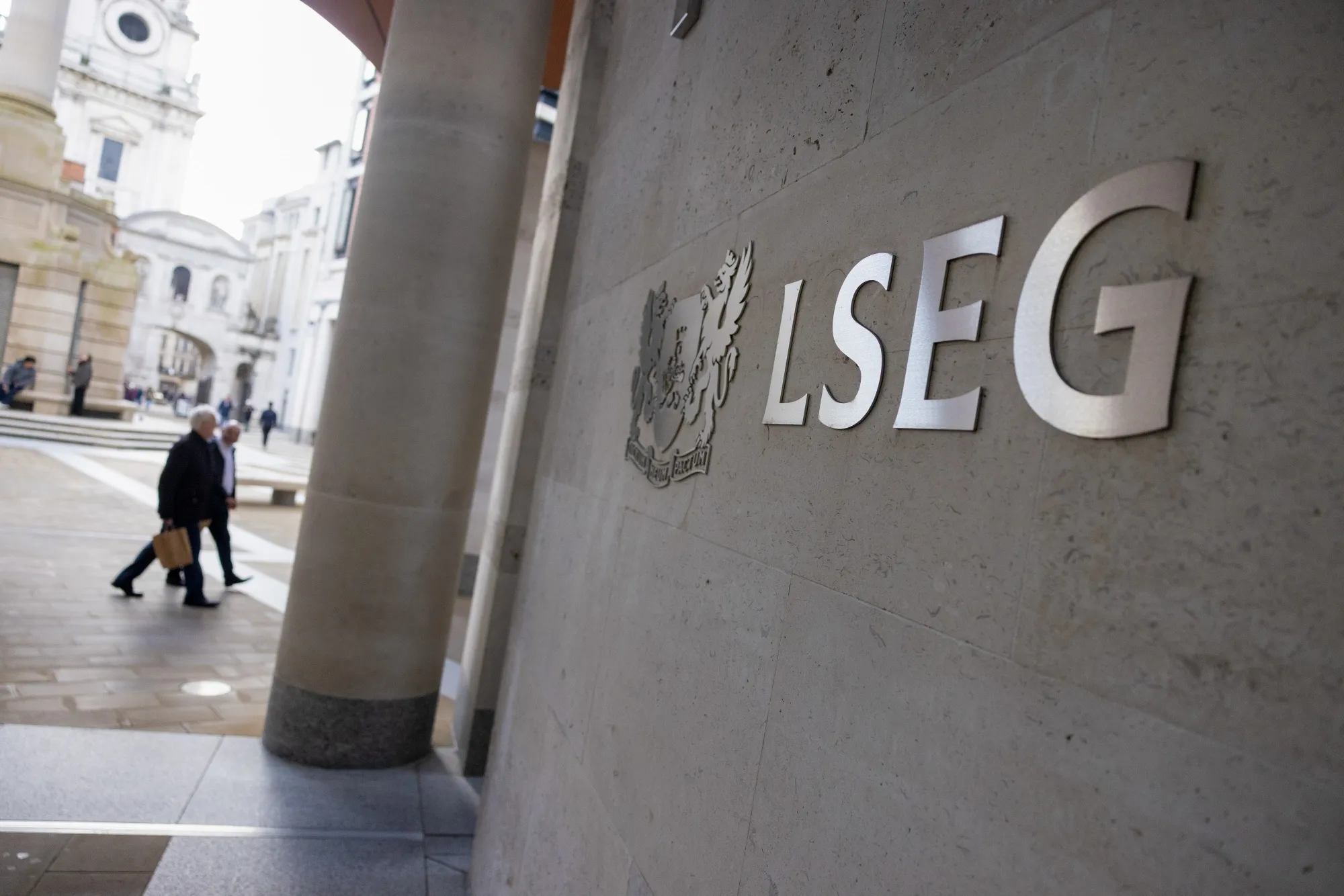The London Stock Exchange Group Plc headquarters in the City of London.&nbsp;