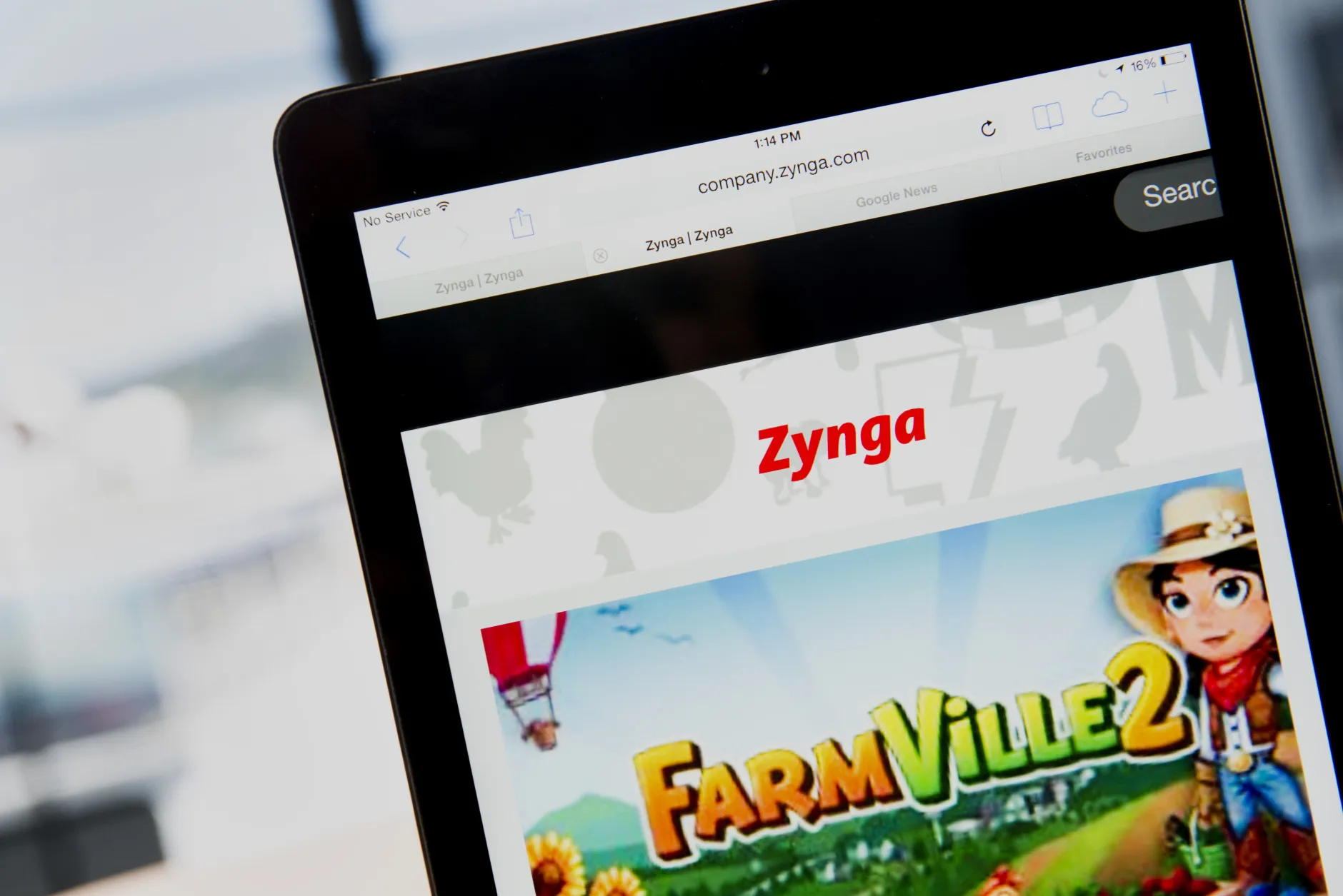 It might make sense for Ubisoft to bet the farm on “Farmville.”