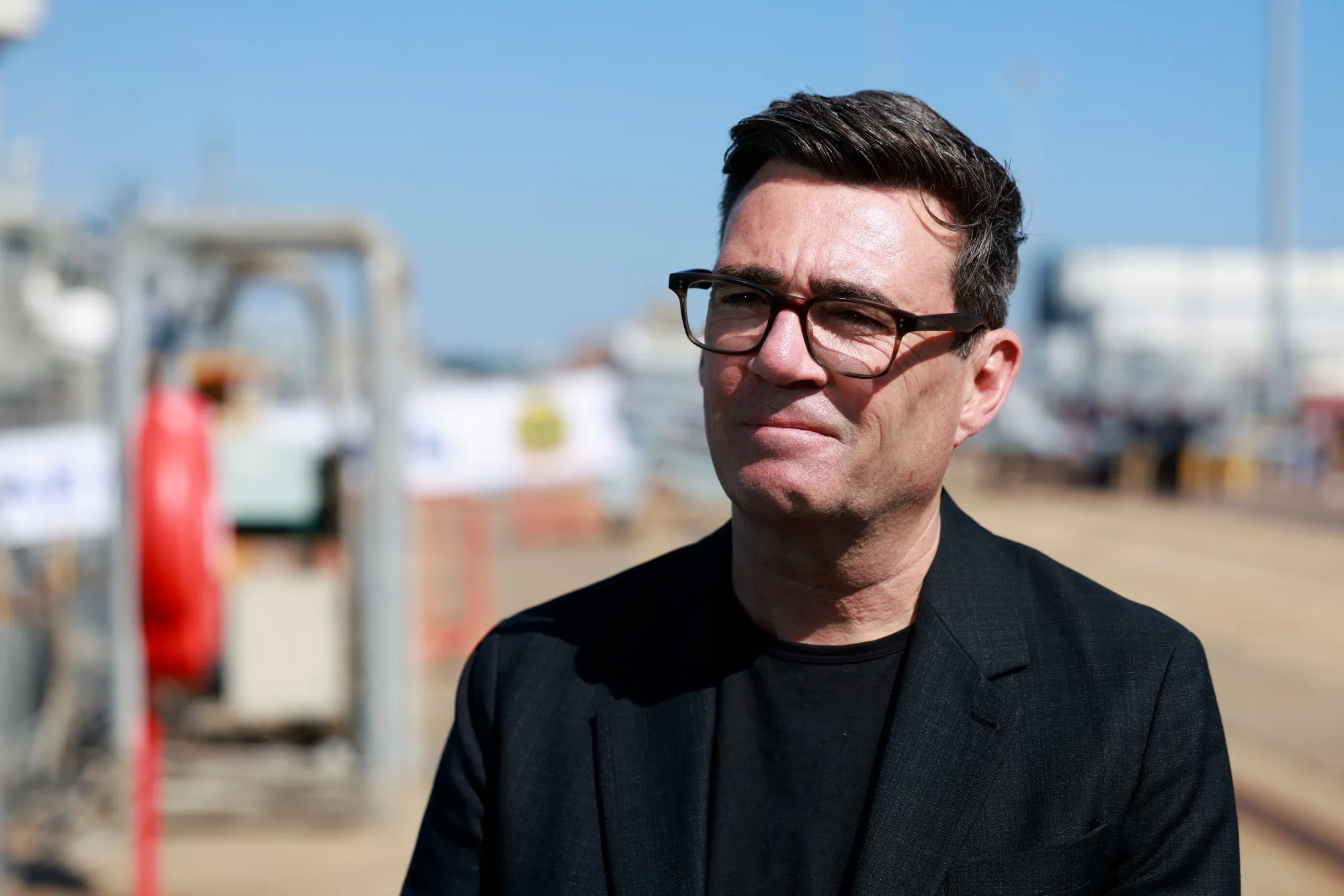 Burnham Pitches Jobs Boost From £8.4 Billion Fund for Submarines - Bloomberg