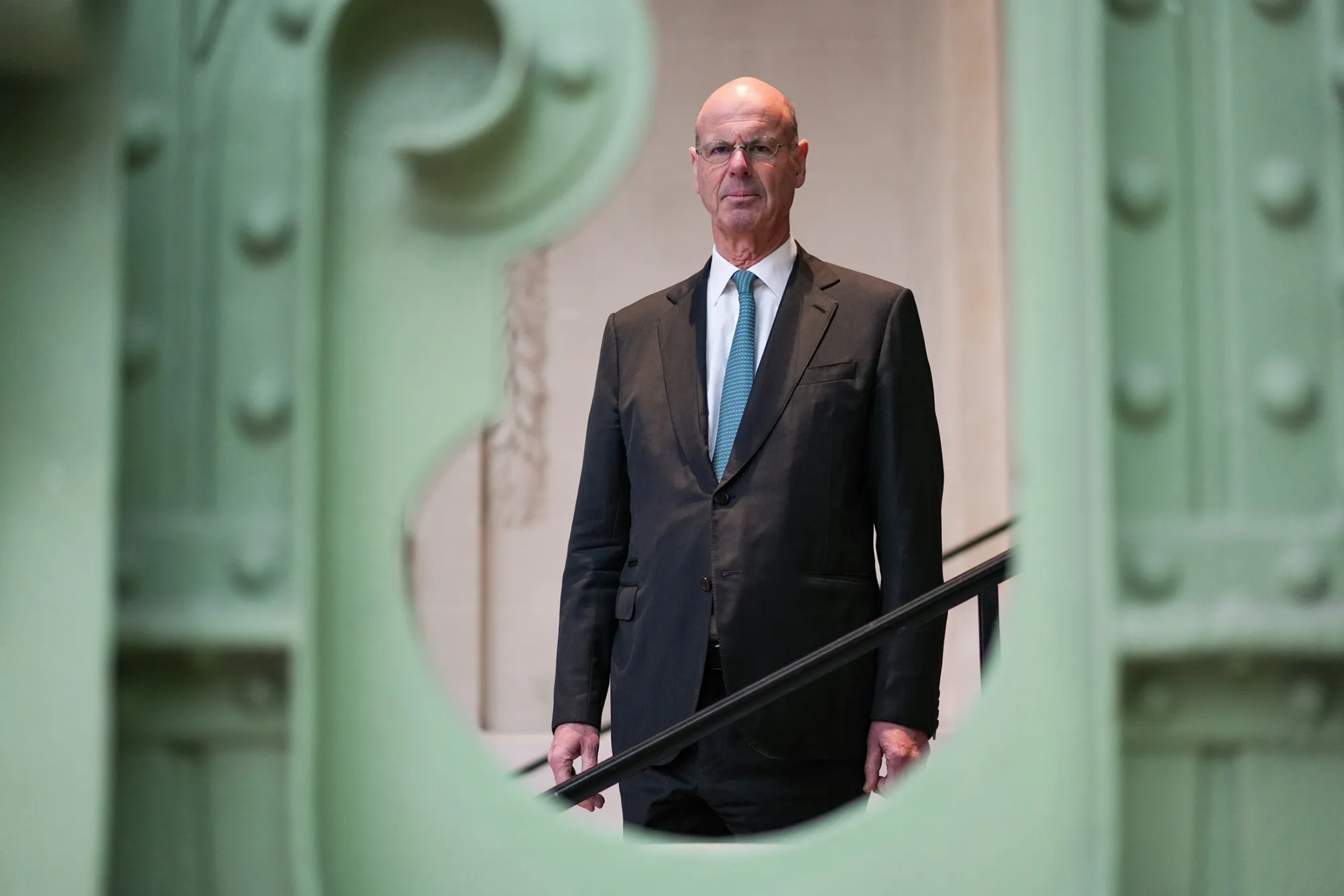 France’s Finance Minister Eric Lombard Is the Calm Hand Macron Needs Now