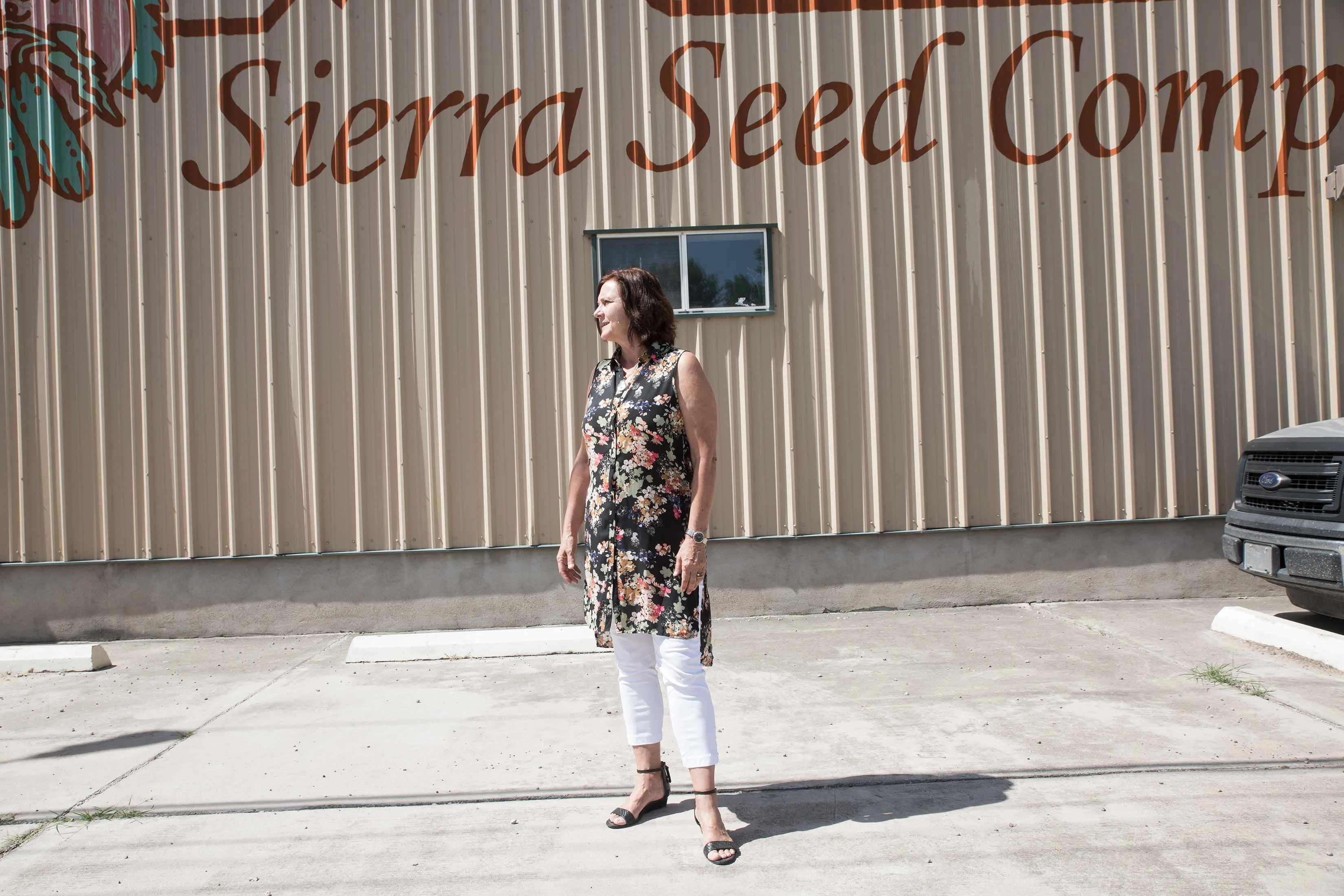 Sabrina Hallman, chief executive officer of the Sierra Seed Co.&nbsp;in Nogales, Ariz.