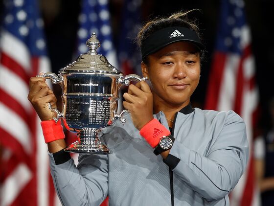 Naomi Osaka's U.S. Open Victory Earns Citizen Watch Bonus