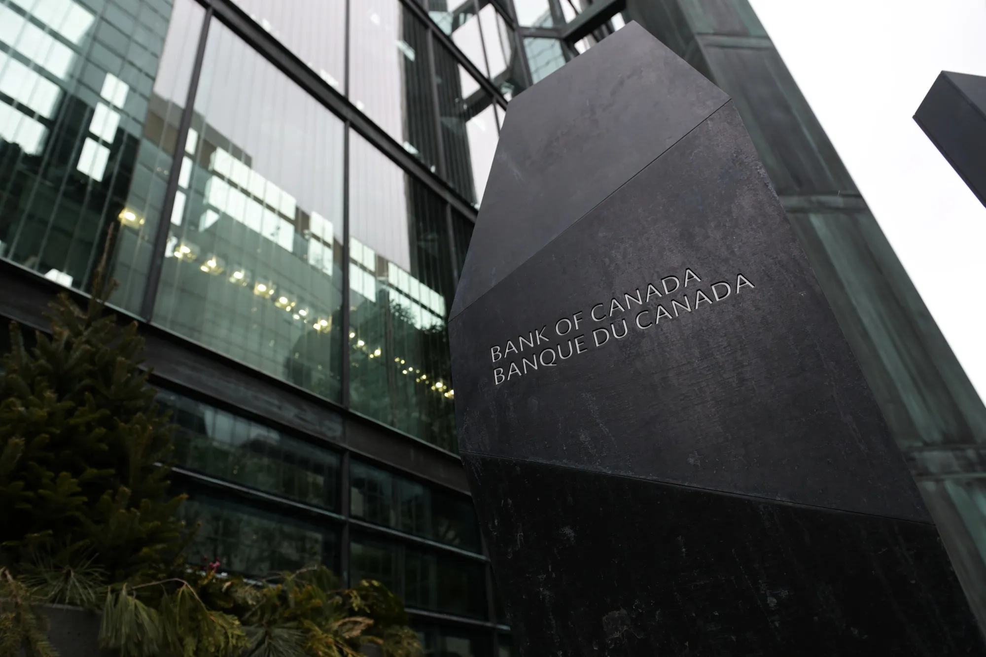 The Bank of Canada building in Ottawa.