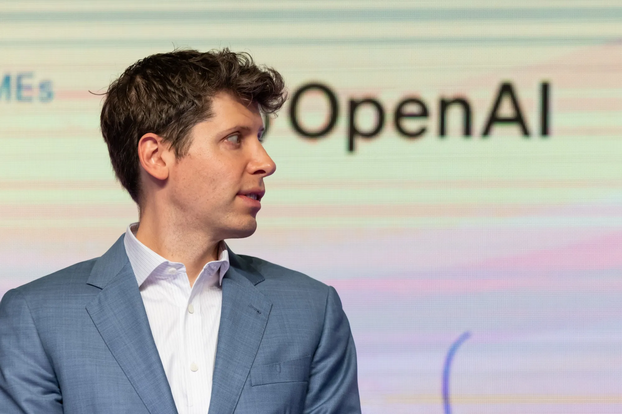 Sam Altman, chief executive officer of OpenAI, in Seoul in June.