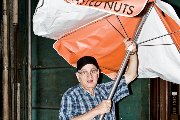 Brickner's clients range from New York City's pools (he made more than 300 parasols for lifeguards) to JetBlue Airways