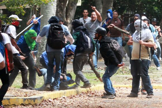 Maduro’s Masked Thugs Unleash Terror Along the Venezuelan Border