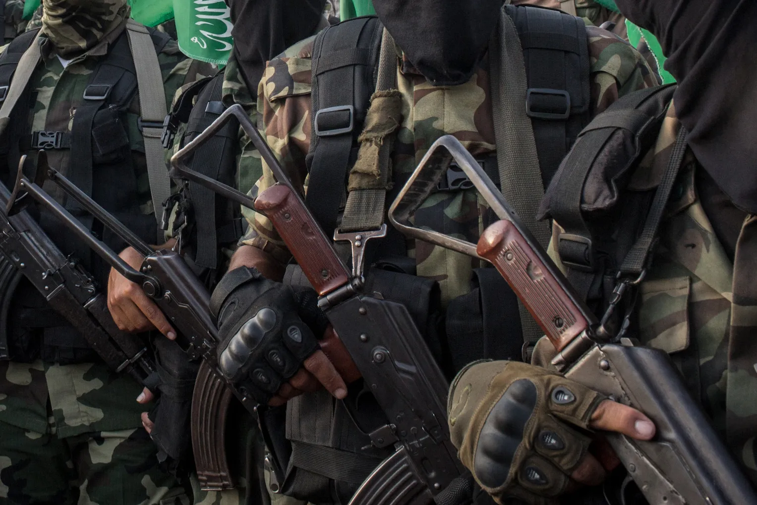 Hamas fighters