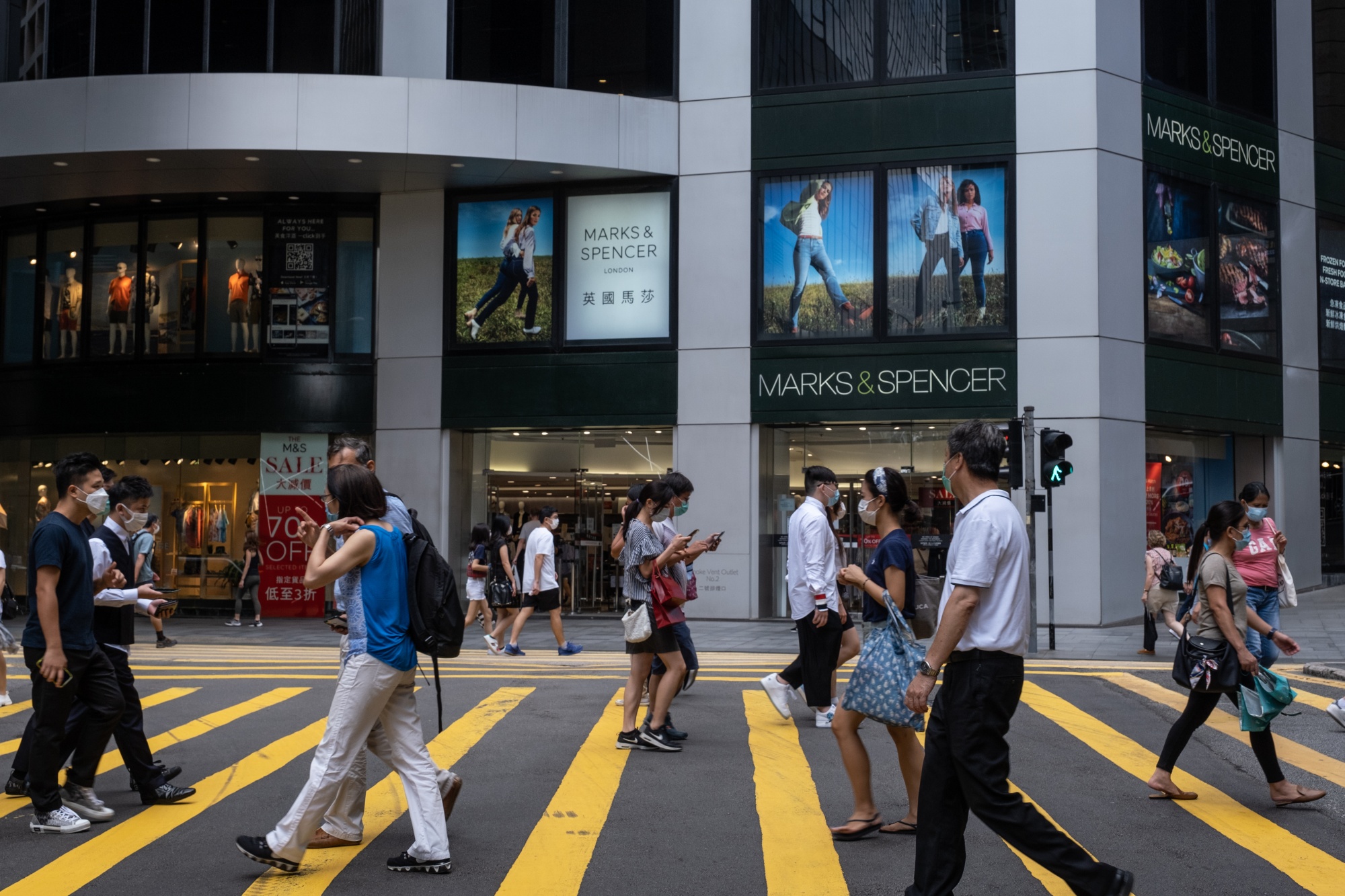 Retail Economy as Hong Kong Grapples With New Coronavirus Outbreak