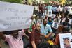 Activists Protest Against The Killing Of Protestors At Tuticorin