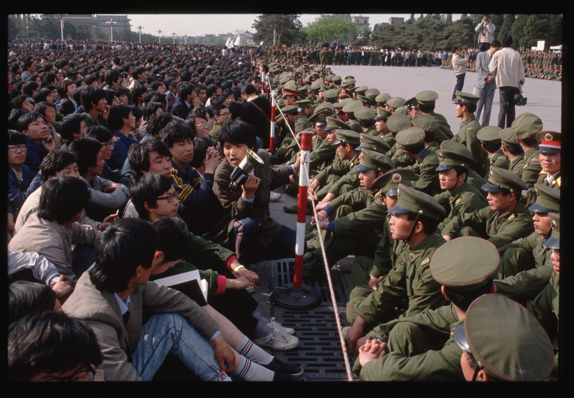 Tiananmen Square Anniversary How Protests Shaped Modern China Bloomberg