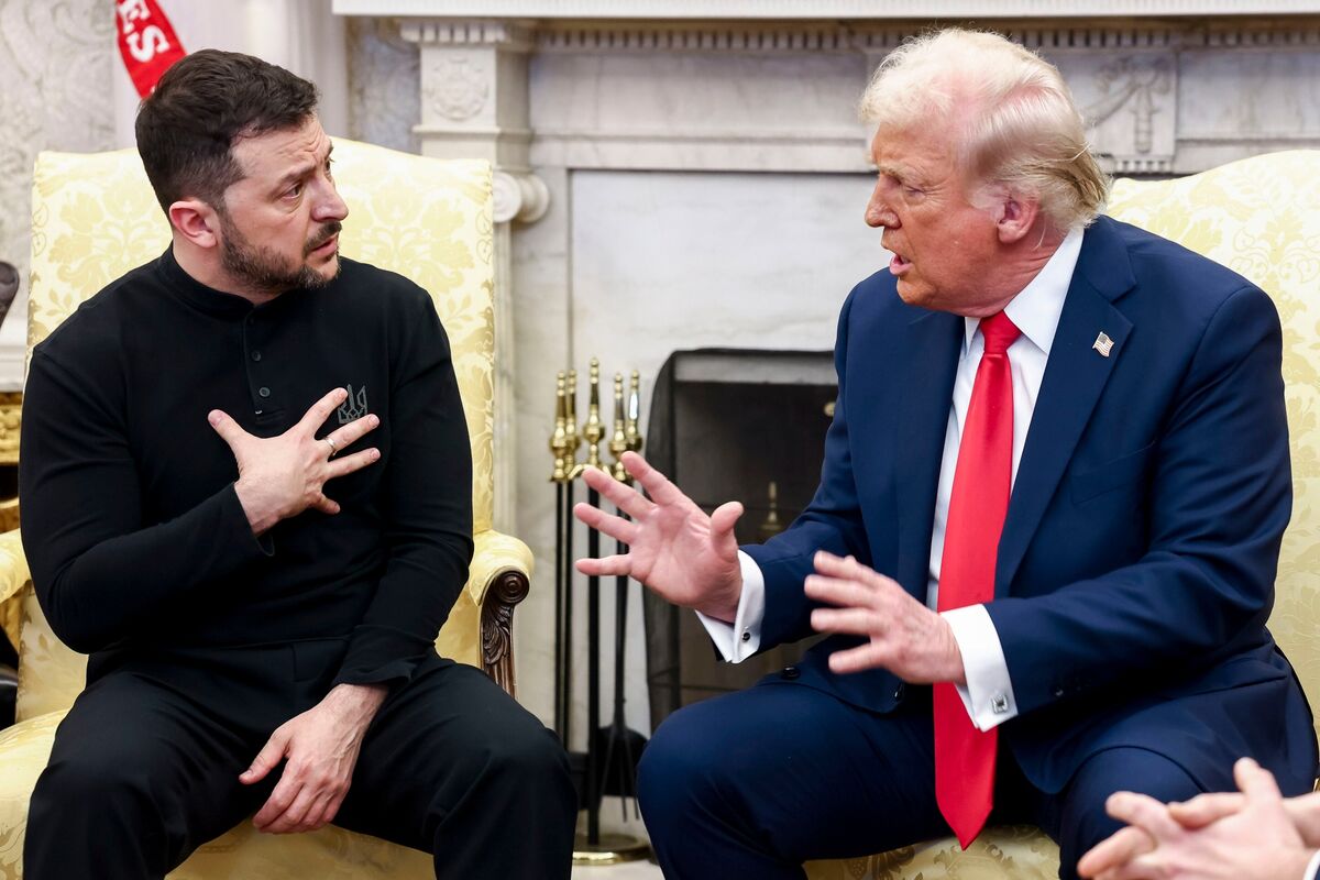 Trump’s Ukraine Plan Hits a Roadblock After Oval Office Blowup