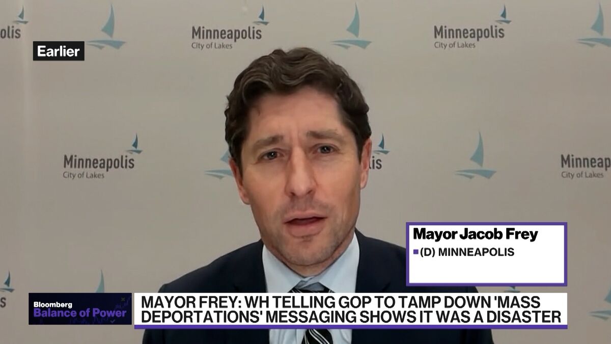 Minneapolis is in 'Recovery Mode': Mayor Jacob Frey on ICE Withdrawal