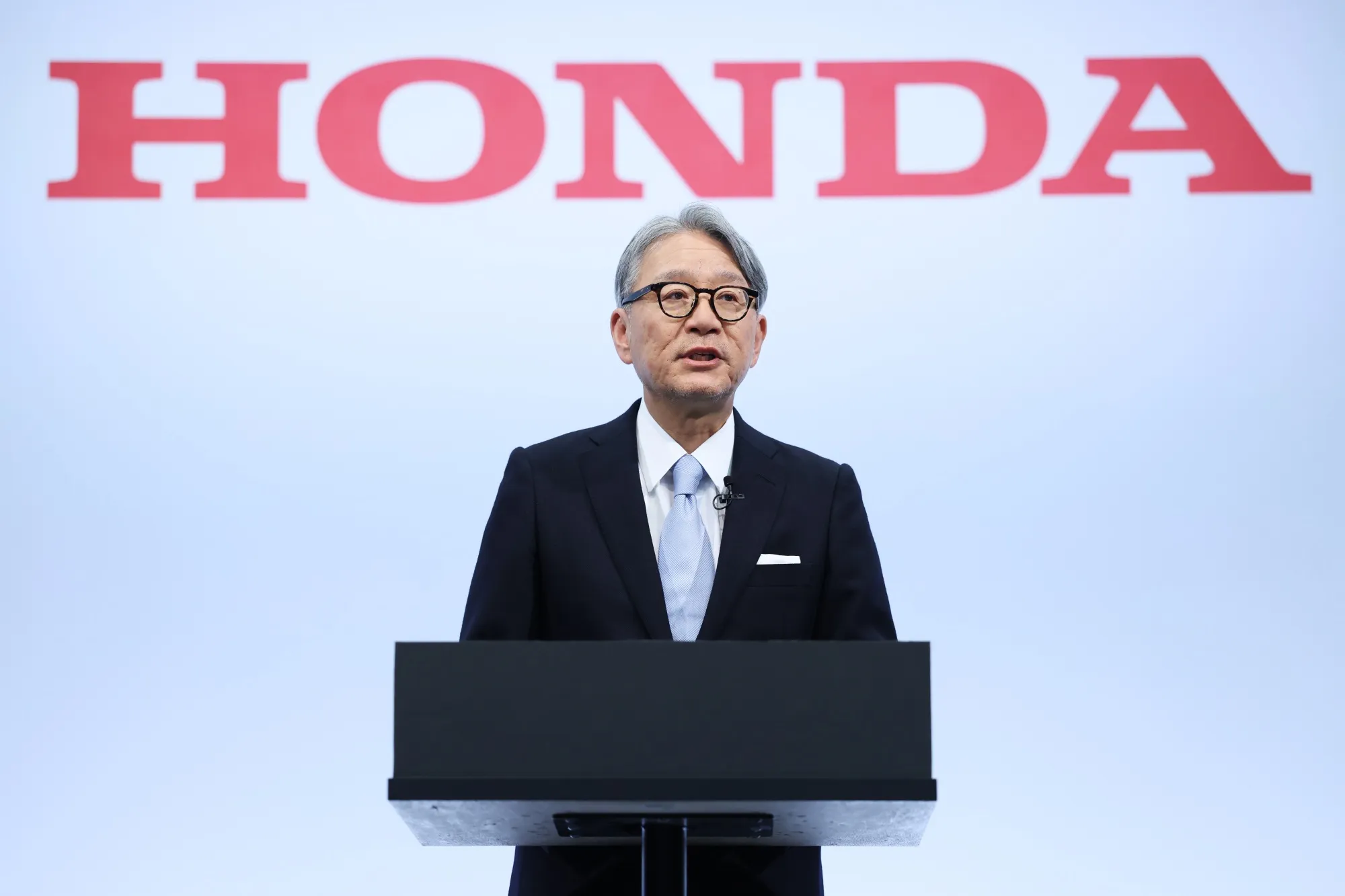 Honda CEO Toshihiro Mibe in Tokyo on May 14.