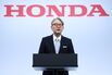 Honda Motor CEO Toshihiro Mibe