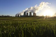 Drax Power Station As Profit Drops On Carbon Costs And Biomass Conversion