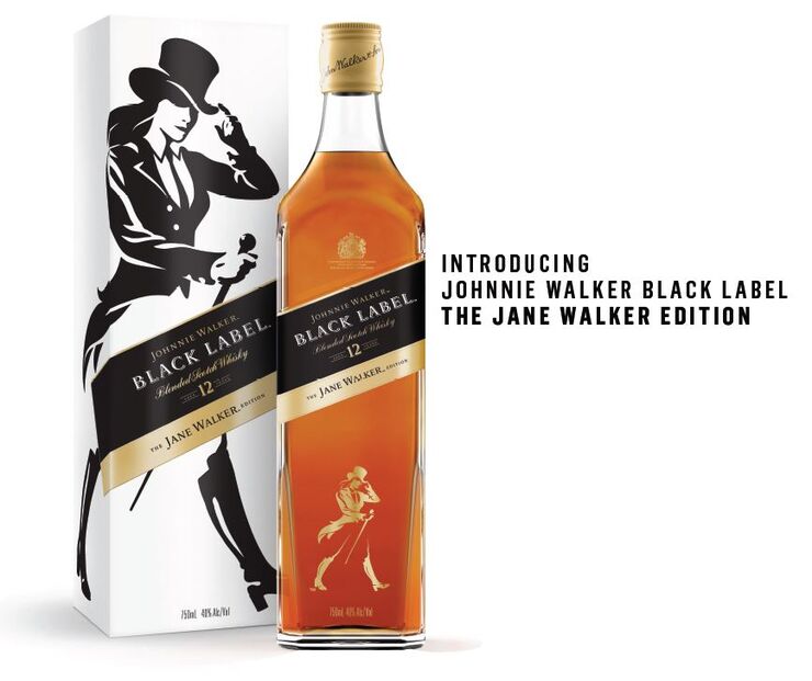 Diageo Introduces ‘Jane Walker’ Scotch in Bid to Attract Women