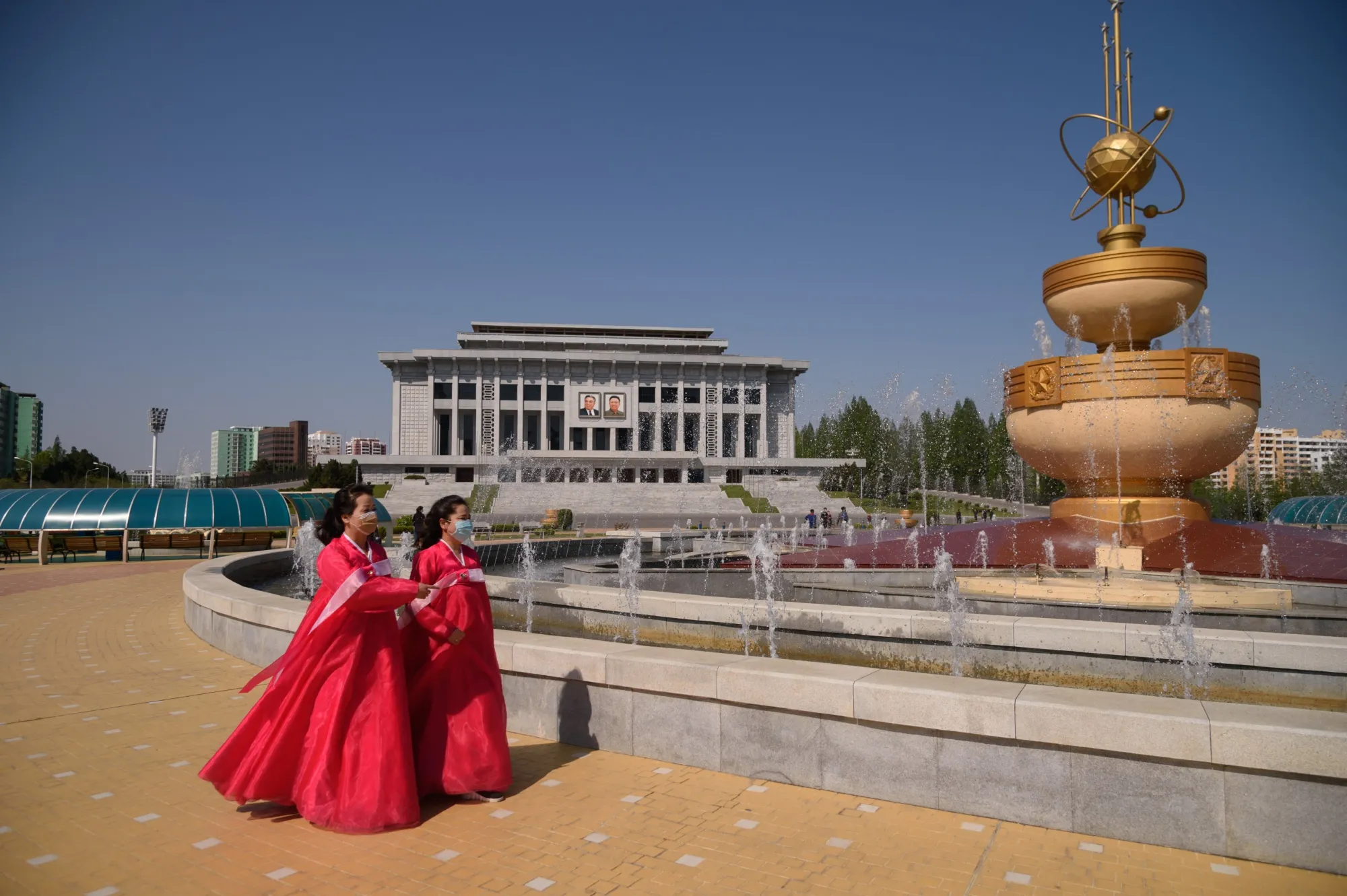 NKOREA-POLITICS-MILITARY-ANNIVERSARY