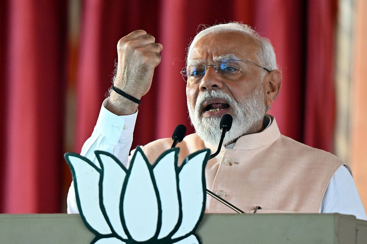 [Bloomberg]In Jammu, Modi Seeks Approval for Scrapping Kashmir Autonomy: India Votes