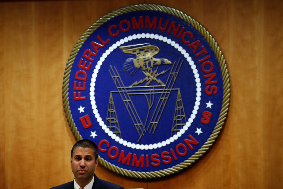 Federal Communications Commission Chairman Ajit Pai.