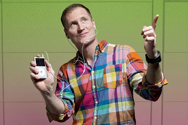 Munster's devotion to his first iPod clued him into the stock's potential