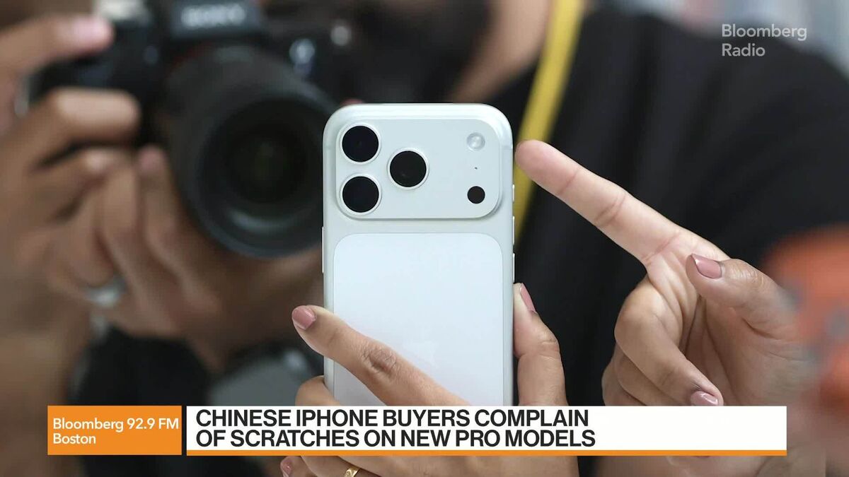Watch Apple iPhone 17 Shoppers Notice Scratches on Latest Models Watch Apple iPhone 17 Shoppers Notice Scratches on Latest Models